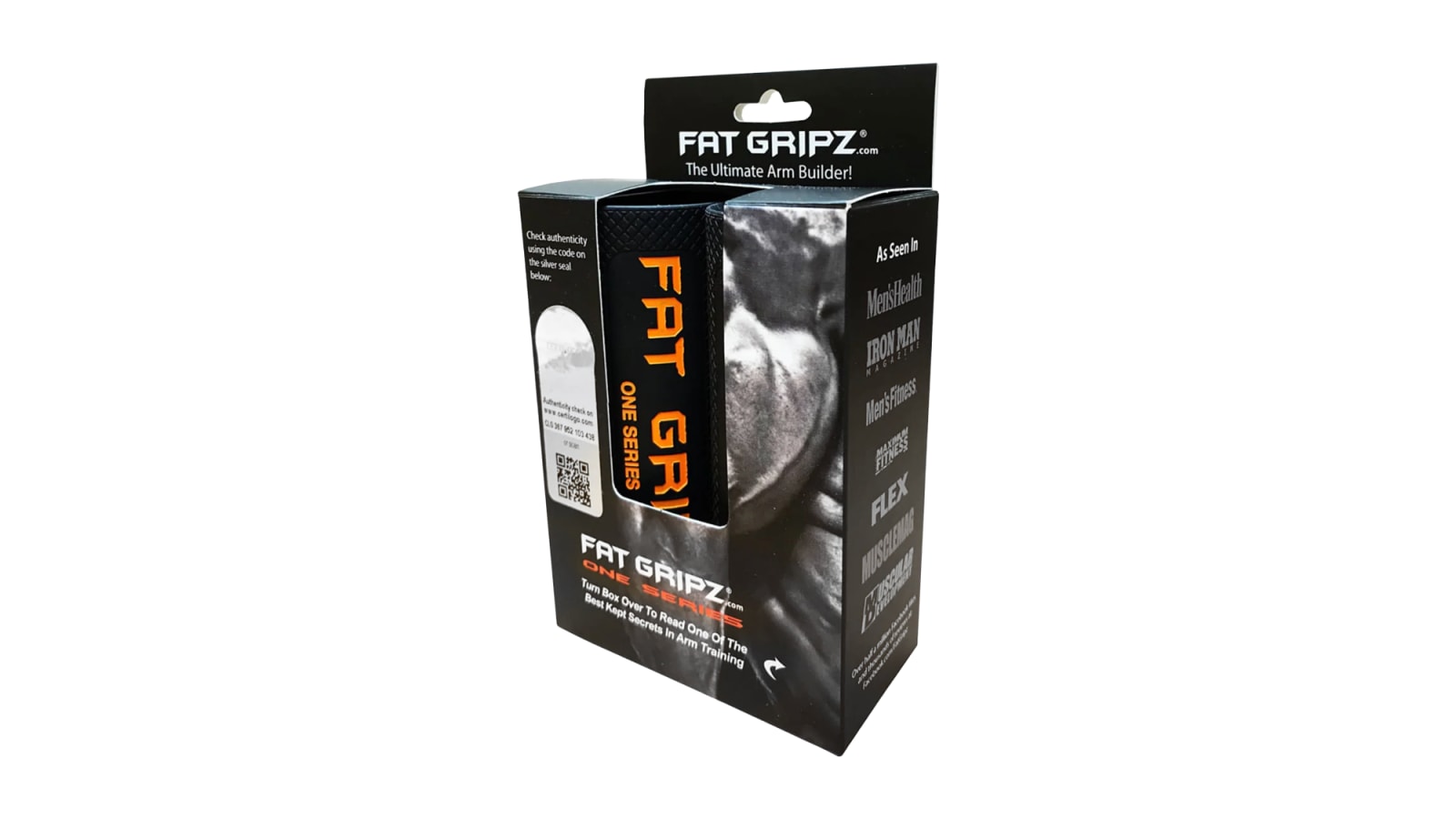 Fat gripz the ultimate sales arm builder